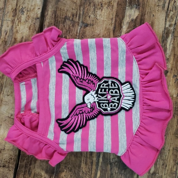 Biker Babe dog dress size xxs - Picture 1 of 6